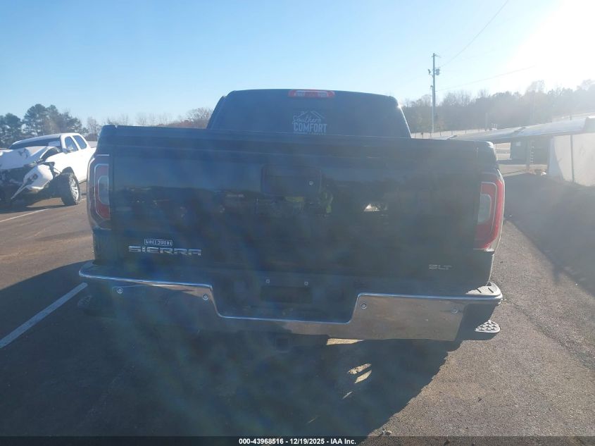 2018 GMC Sierra 1500 Slt VIN: 3GTU2NEC3JG375308 Lot: 43968516