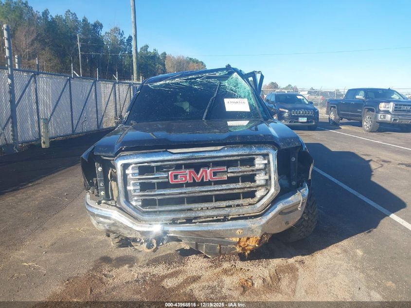 2018 GMC Sierra 1500 Slt VIN: 3GTU2NEC3JG375308 Lot: 43968516