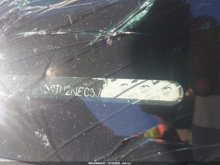 2018 GMC Sierra 1500 Slt VIN: 3GTU2NEC3JG375308 Lot: 43968516