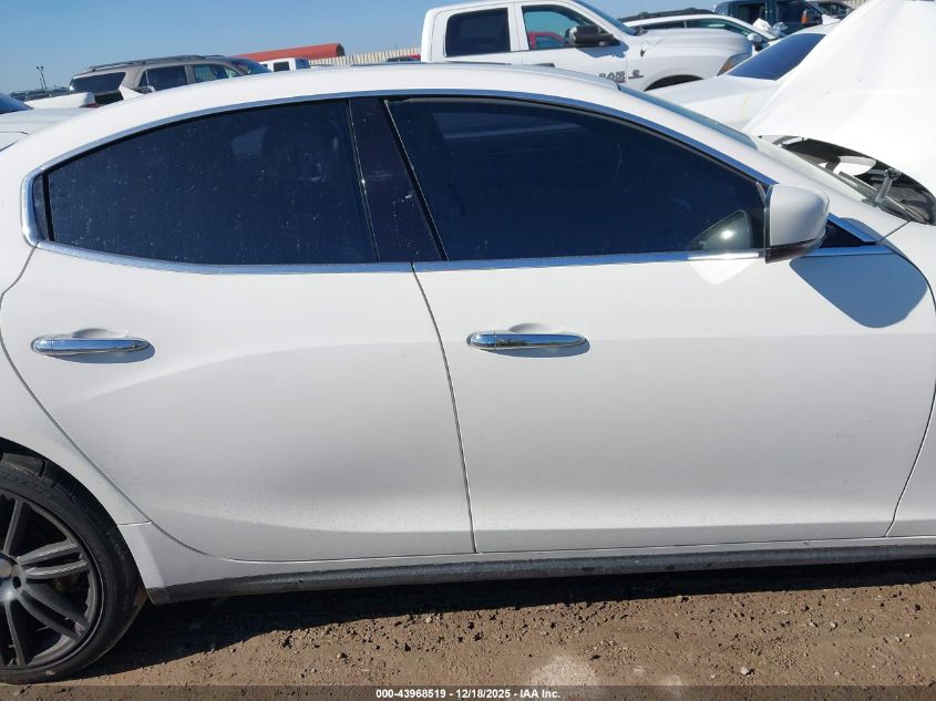 2016 Maserati Ghibli S VIN: ZAM57RSA1G1175627 Lot: 43968519