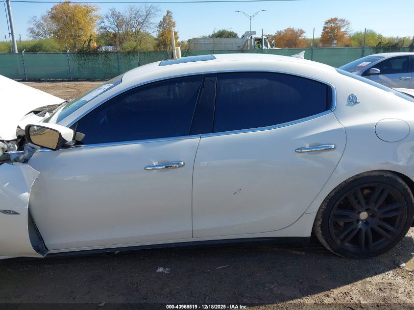 2016 Maserati Ghibli S VIN: ZAM57RSA1G1175627 Lot: 43968519