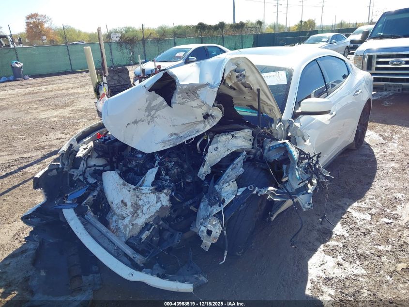 2016 Maserati Ghibli S VIN: ZAM57RSA1G1175627 Lot: 43968519