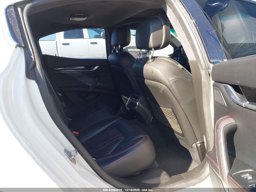 2016 Maserati Ghibli S VIN: ZAM57RSA1G1175627 Lot: 43968519