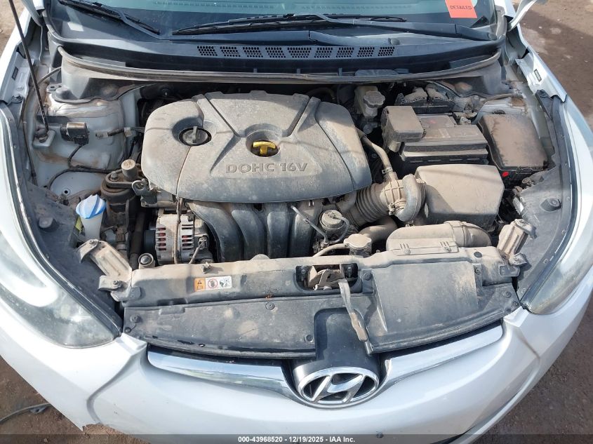 2016 Hyundai Elantra Se VIN: 5NPDH4AE5GH766671 Lot: 43968520