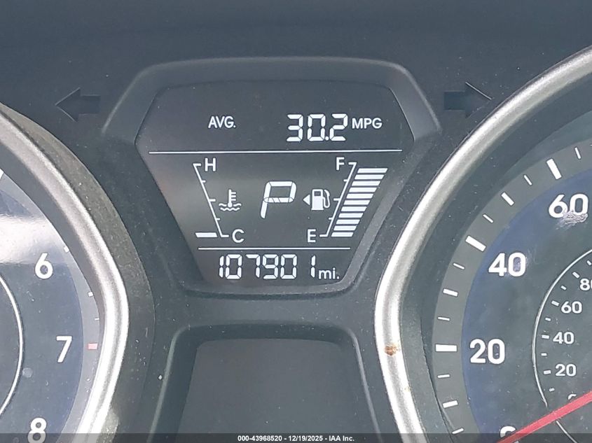 2016 Hyundai Elantra Se VIN: 5NPDH4AE5GH766671 Lot: 43968520