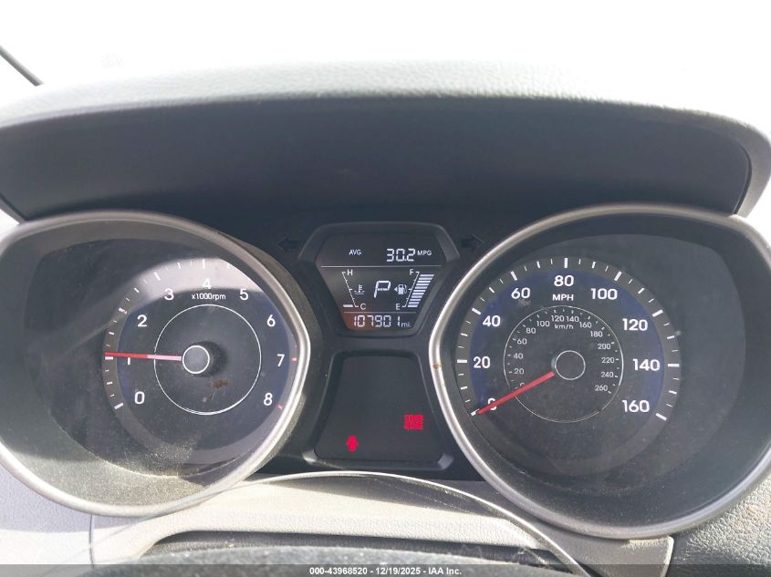 2016 Hyundai Elantra Se VIN: 5NPDH4AE5GH766671 Lot: 43968520