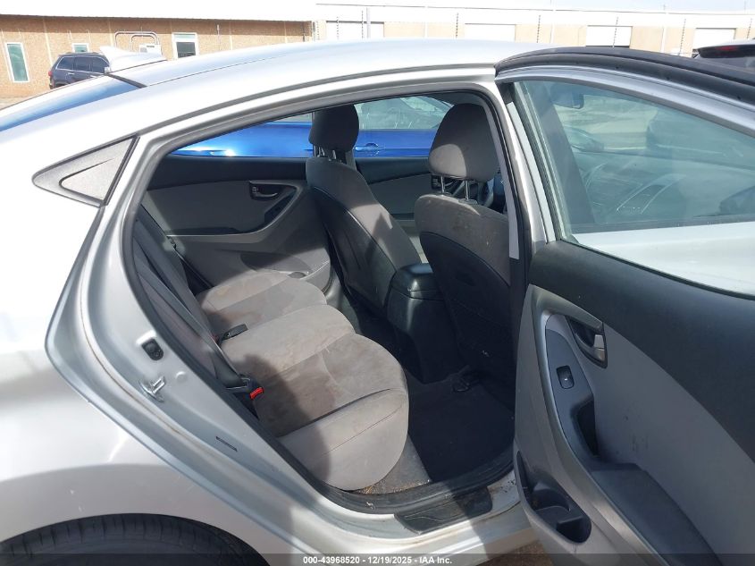 2016 Hyundai Elantra Se VIN: 5NPDH4AE5GH766671 Lot: 43968520