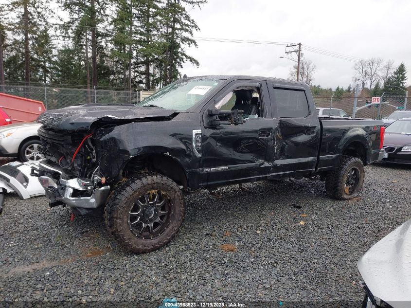 2019 Ford F-350 Lariat VIN: 1FT8W3BT3KEE15085 Lot: 43968523