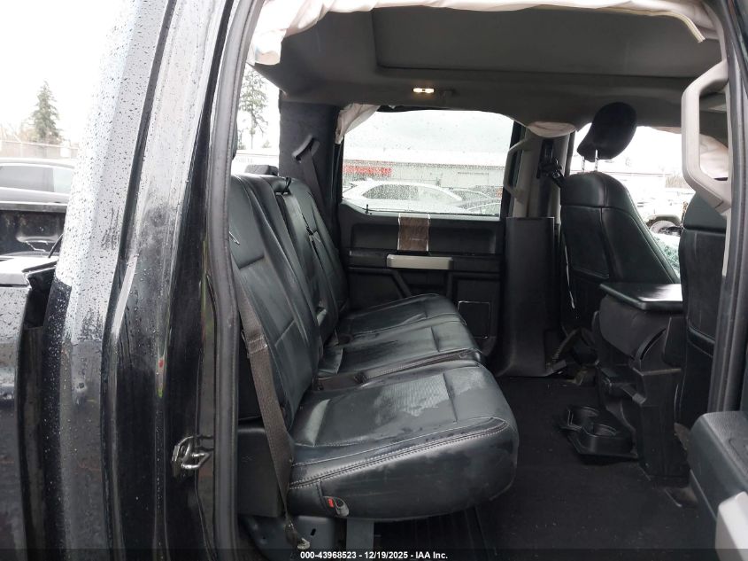 2019 Ford F-350 Lariat VIN: 1FT8W3BT3KEE15085 Lot: 43968523