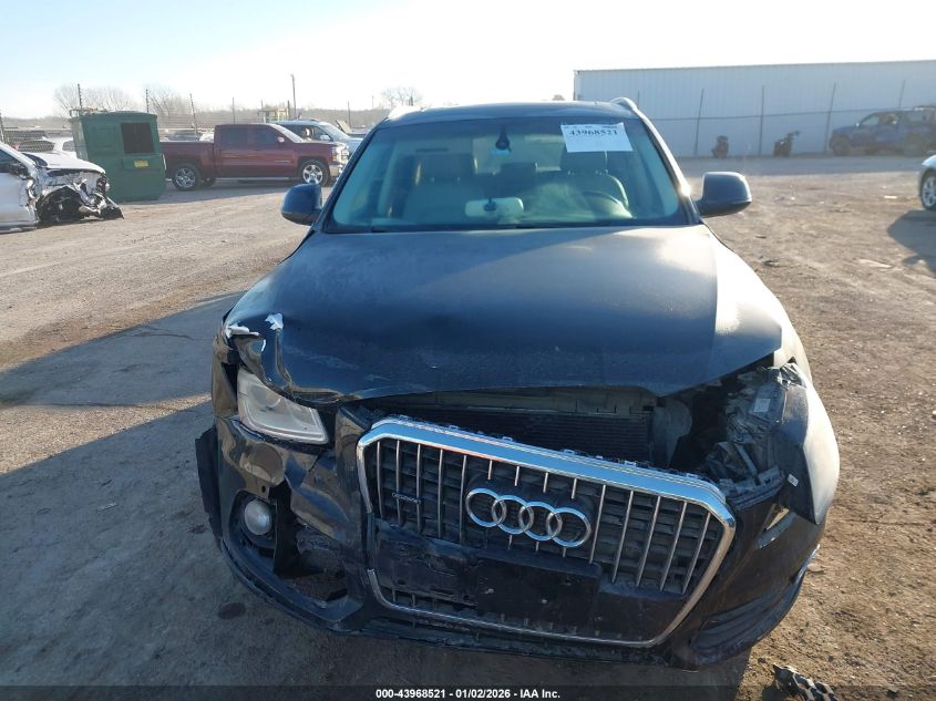 2013 Audi Q5 2.0T Premium VIN: WA1LFAFPXDA019722 Lot: 43968521