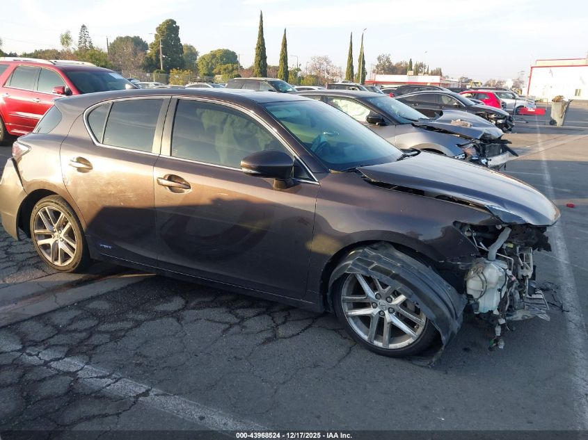 2014 Lexus Ct 200H VIN: JTHKD5BH7E2180312 Lot: 43968524