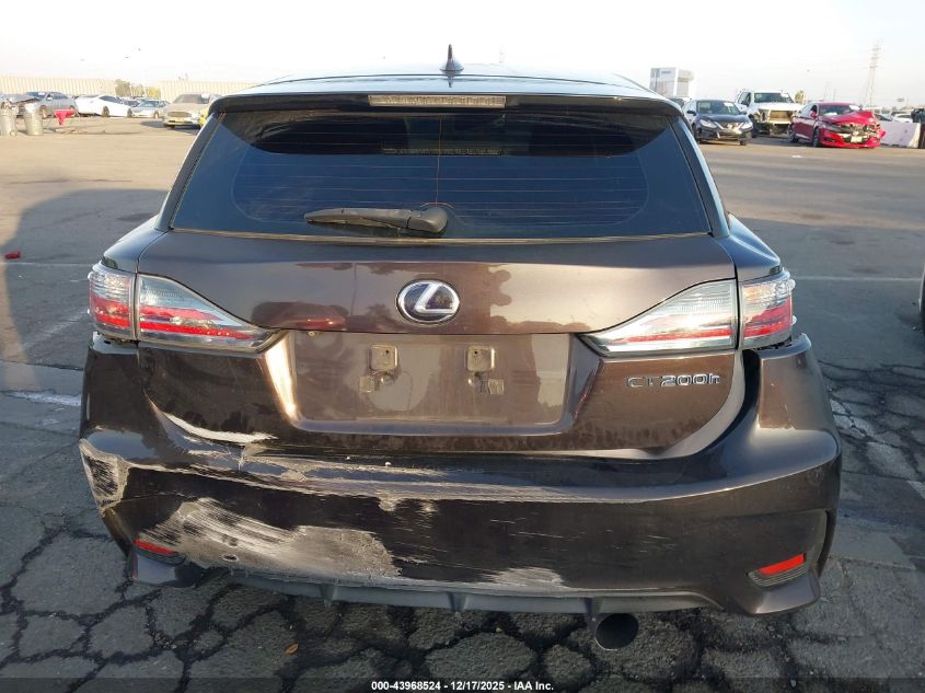 2014 Lexus Ct 200H VIN: JTHKD5BH7E2180312 Lot: 43968524