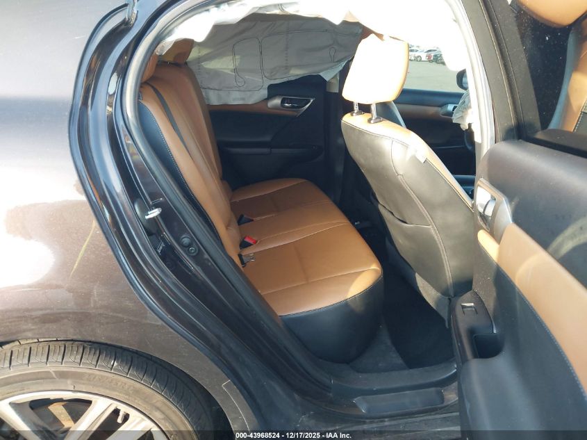 2014 Lexus Ct 200H VIN: JTHKD5BH7E2180312 Lot: 43968524