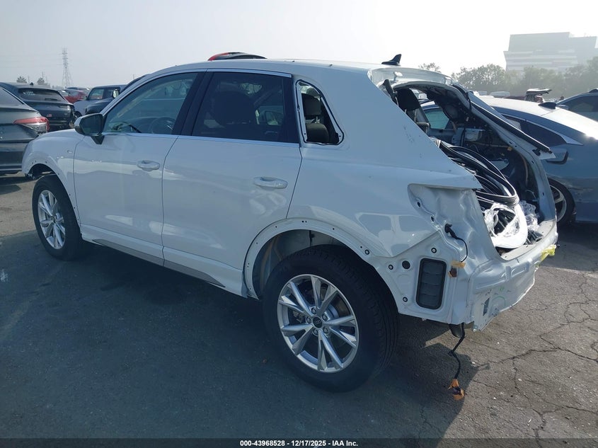 2025 Audi Q3 Premium 45 Tfsi S Line Quattro Tiptronic