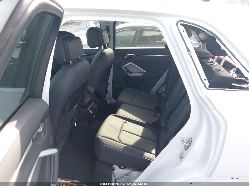 2025 Audi Q3 Premium 45 Tfsi S Line Quattro Tiptronic VIN: WA1DECF34S1076947 Lot: 43968528