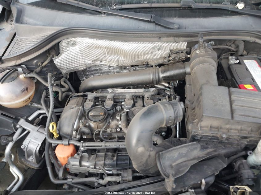 2014 Volkswagen Tiguan Se VIN: WVGAV3AX9EW503738 Lot: 43968530