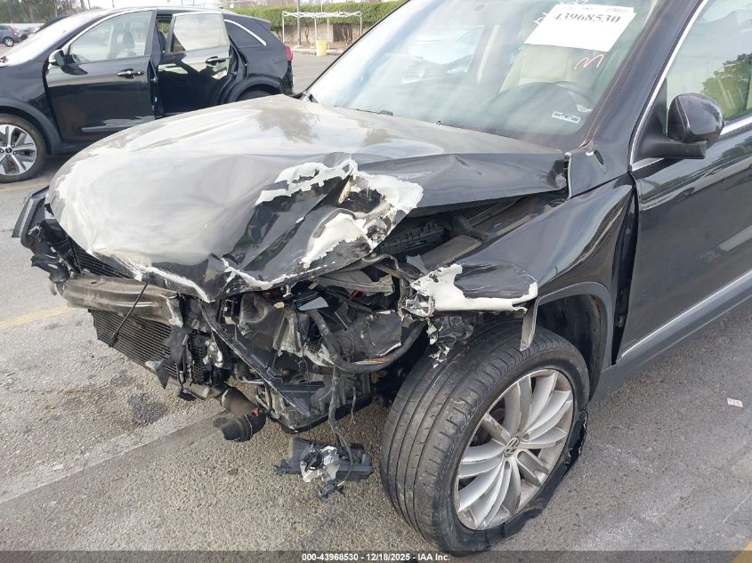 2014 Volkswagen Tiguan Se VIN: WVGAV3AX9EW503738 Lot: 43968530