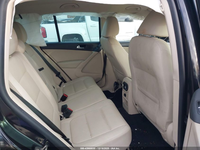 2014 Volkswagen Tiguan Se VIN: WVGAV3AX9EW503738 Lot: 43968530