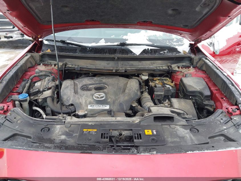 2016 Mazda Cx-9 Touring VIN: JM3TCBCY3G0125139 Lot: 43968531