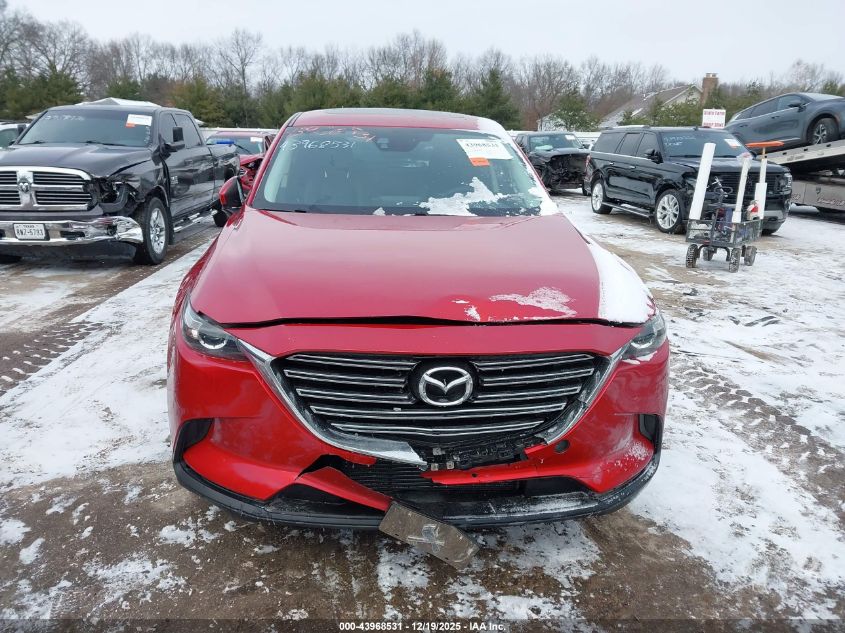 2016 Mazda Cx-9 Touring VIN: JM3TCBCY3G0125139 Lot: 43968531