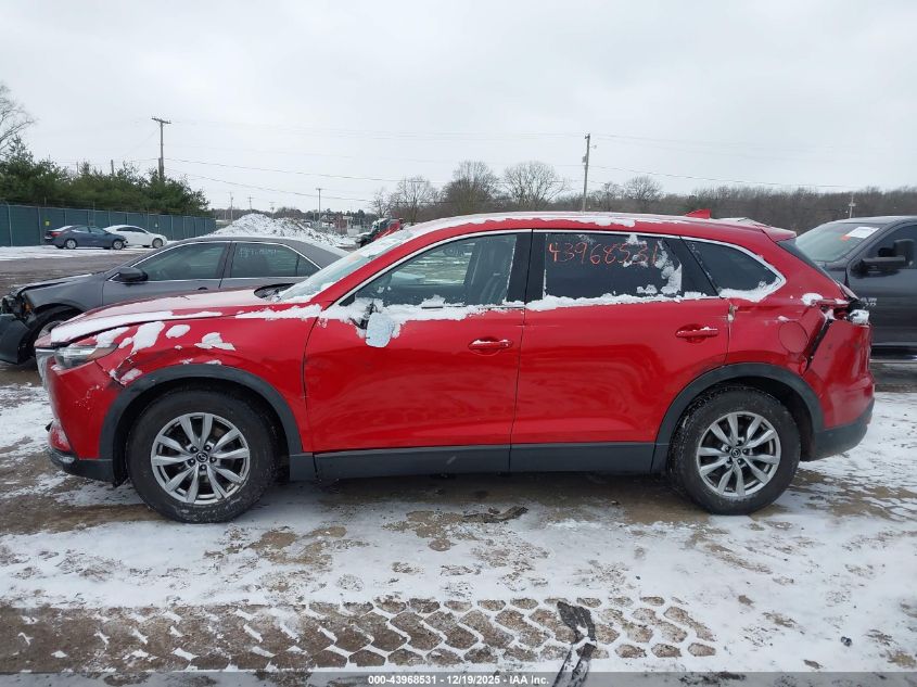 2016 Mazda Cx-9 Touring VIN: JM3TCBCY3G0125139 Lot: 43968531