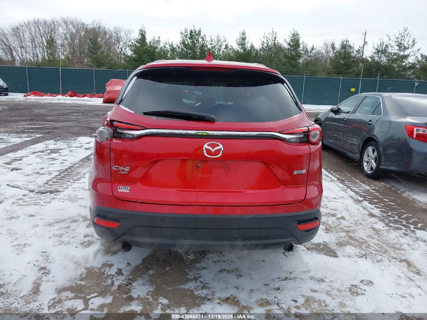 2016 Mazda Cx-9 Touring VIN: JM3TCBCY3G0125139 Lot: 43968531