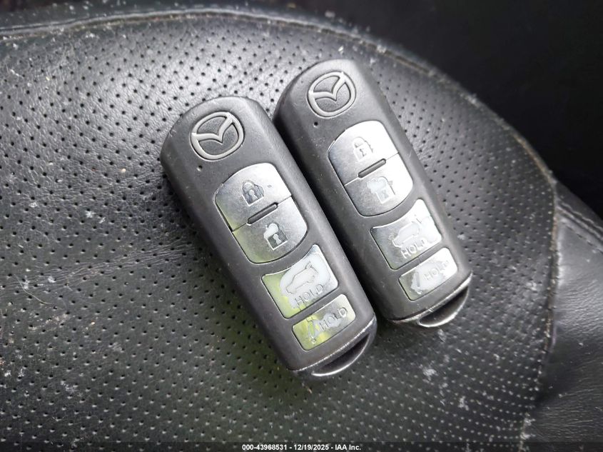 2016 Mazda Cx-9 Touring VIN: JM3TCBCY3G0125139 Lot: 43968531