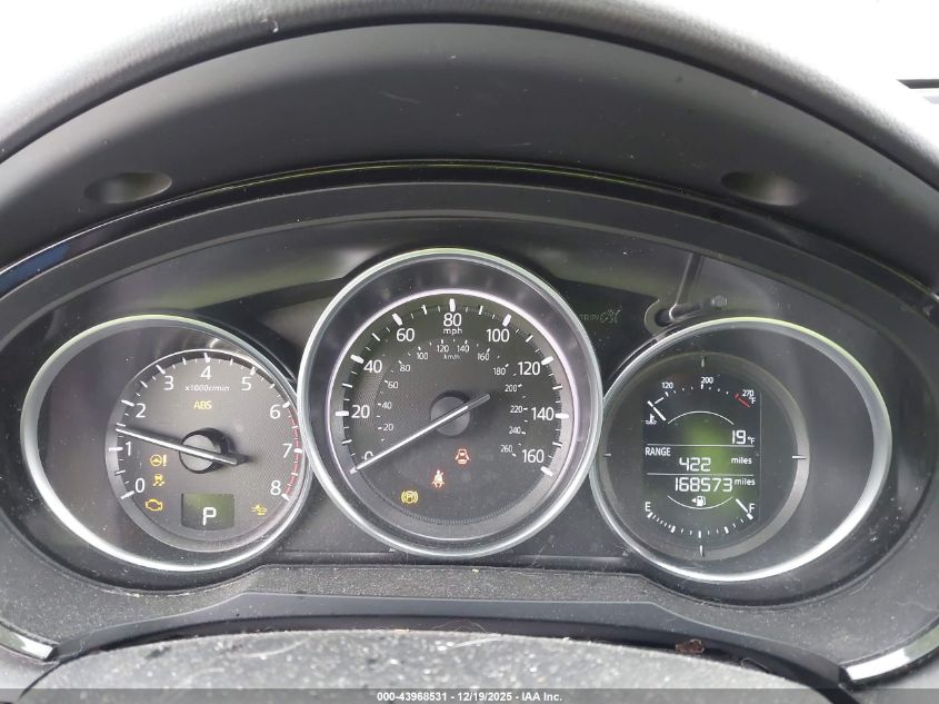 2016 Mazda Cx-9 Touring VIN: JM3TCBCY3G0125139 Lot: 43968531