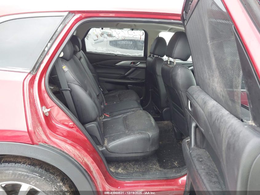 2016 Mazda Cx-9 Touring VIN: JM3TCBCY3G0125139 Lot: 43968531