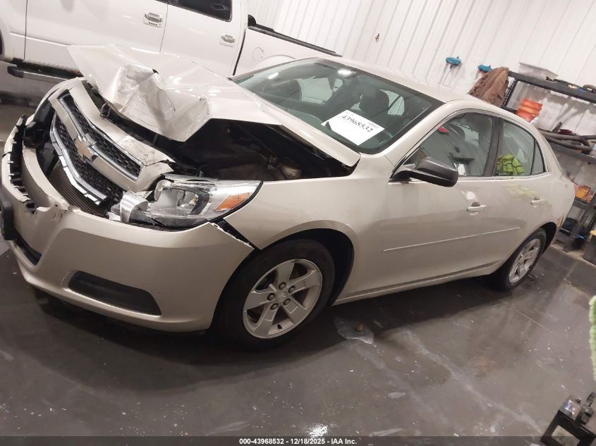 2013 Chevrolet Malibu 1Ls VIN: 1G11B5SA1DF336642 Lot: 43968532