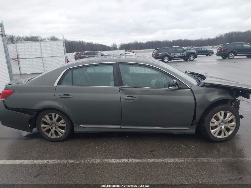 2011 Toyota Avalon VIN: 4T1BK3DB8BU417292 Lot: 43968536