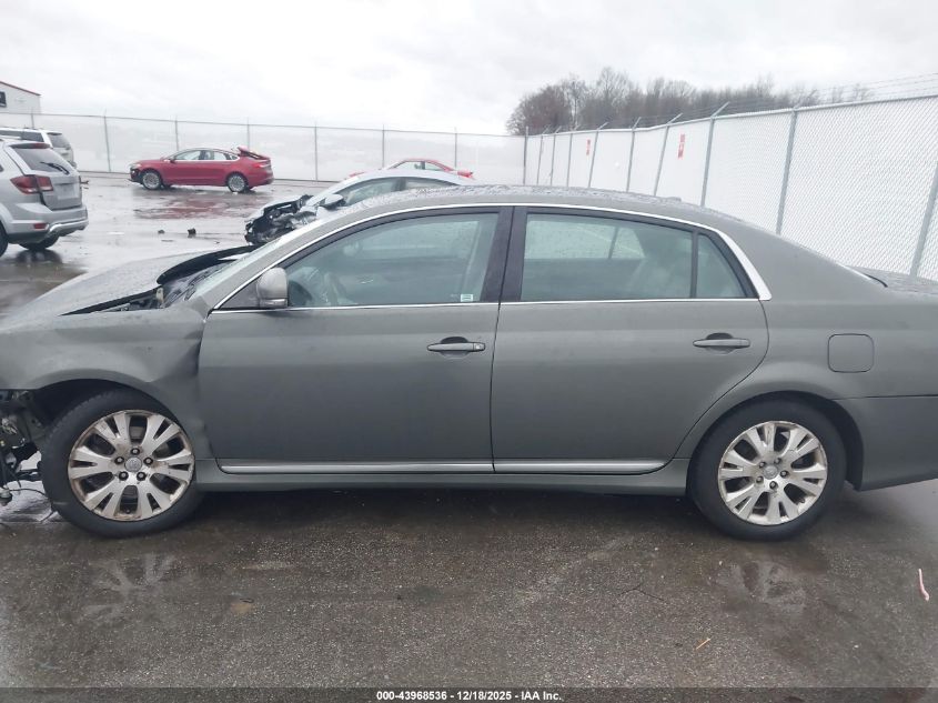 2011 Toyota Avalon VIN: 4T1BK3DB8BU417292 Lot: 43968536