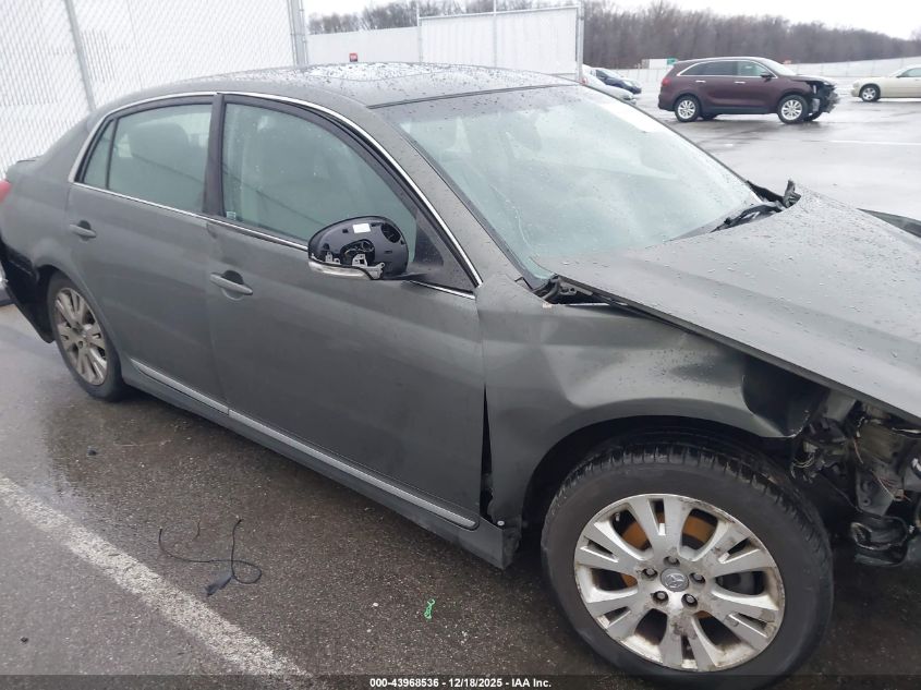 2011 Toyota Avalon VIN: 4T1BK3DB8BU417292 Lot: 43968536