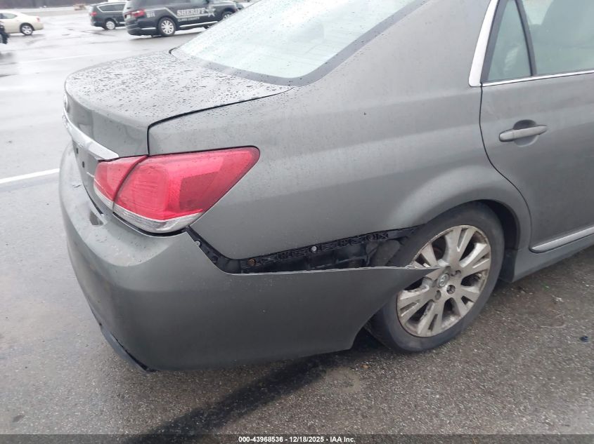 2011 Toyota Avalon VIN: 4T1BK3DB8BU417292 Lot: 43968536