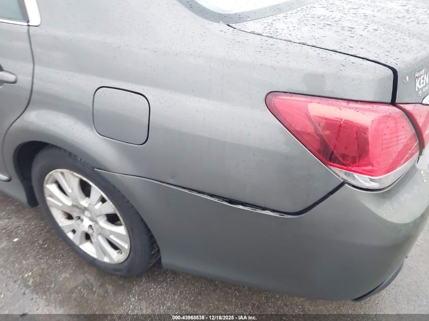 2011 Toyota Avalon VIN: 4T1BK3DB8BU417292 Lot: 43968536