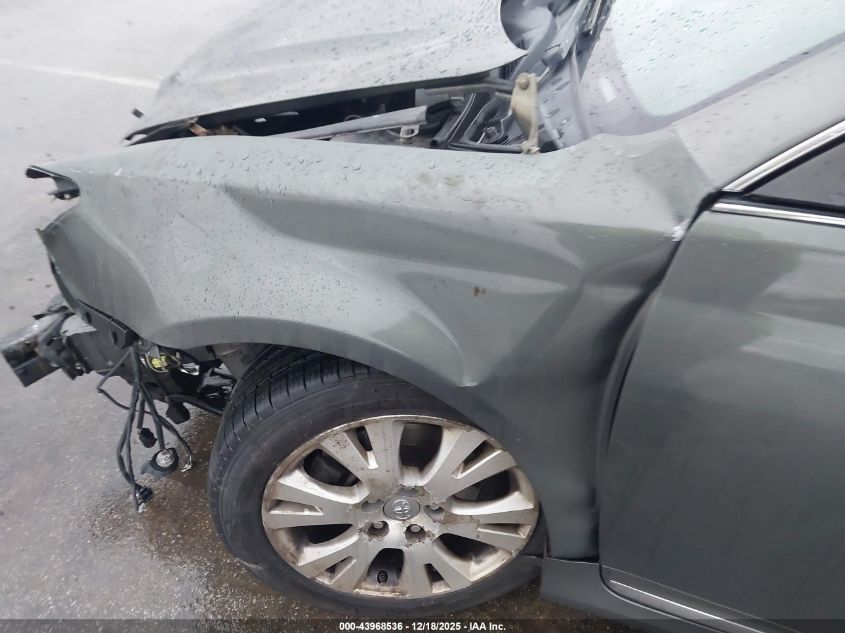 2011 Toyota Avalon VIN: 4T1BK3DB8BU417292 Lot: 43968536