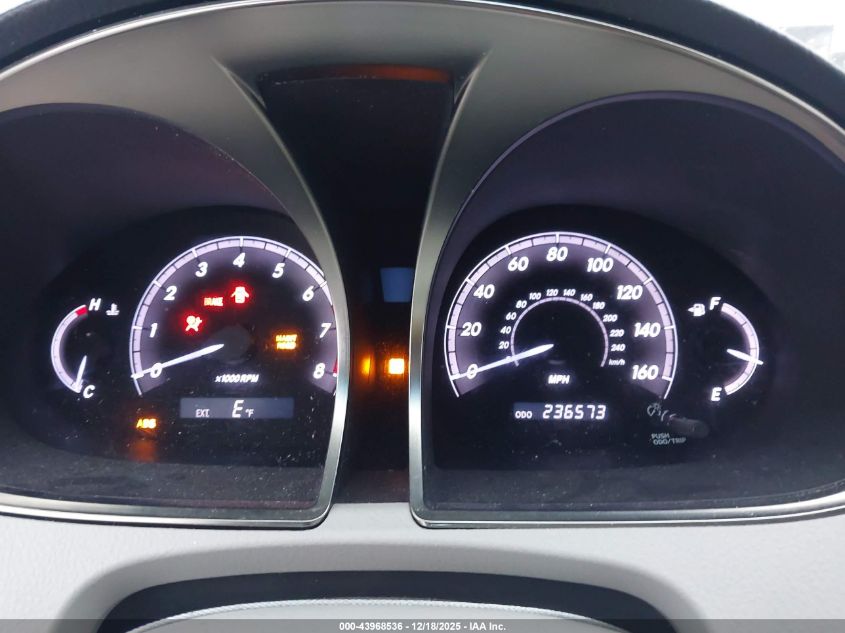 2011 Toyota Avalon VIN: 4T1BK3DB8BU417292 Lot: 43968536