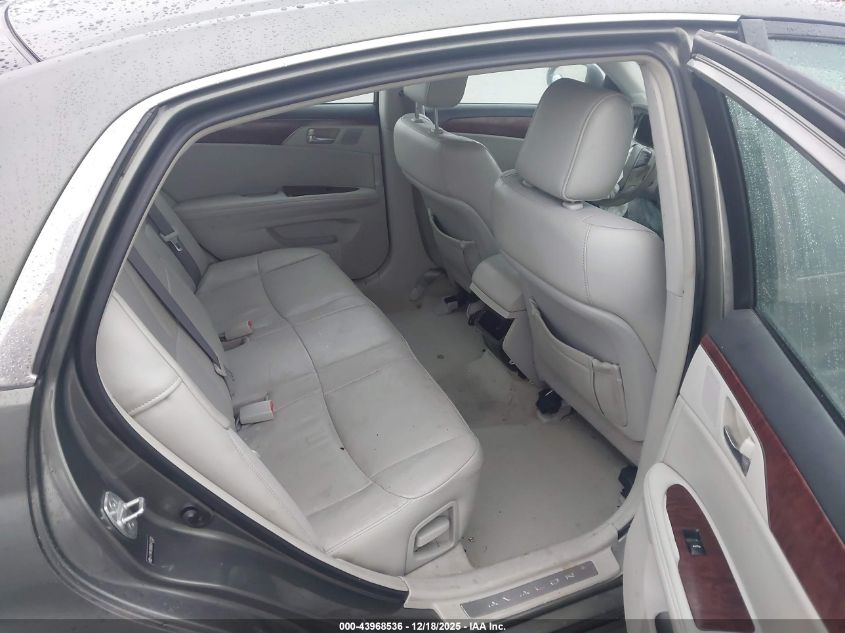 2011 Toyota Avalon VIN: 4T1BK3DB8BU417292 Lot: 43968536