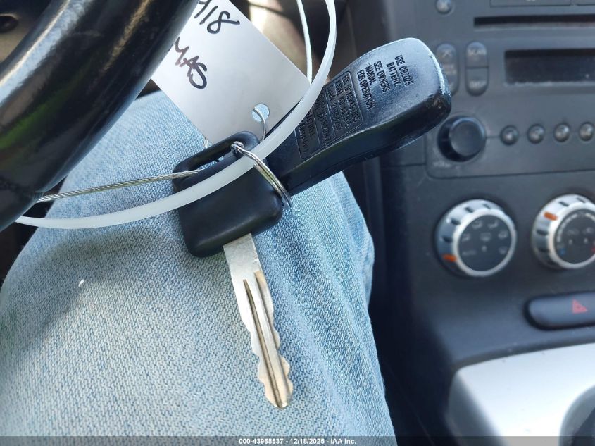 2007 Nissan 350Z VIN: JN1BZ34D37M503623 Lot: 43968537