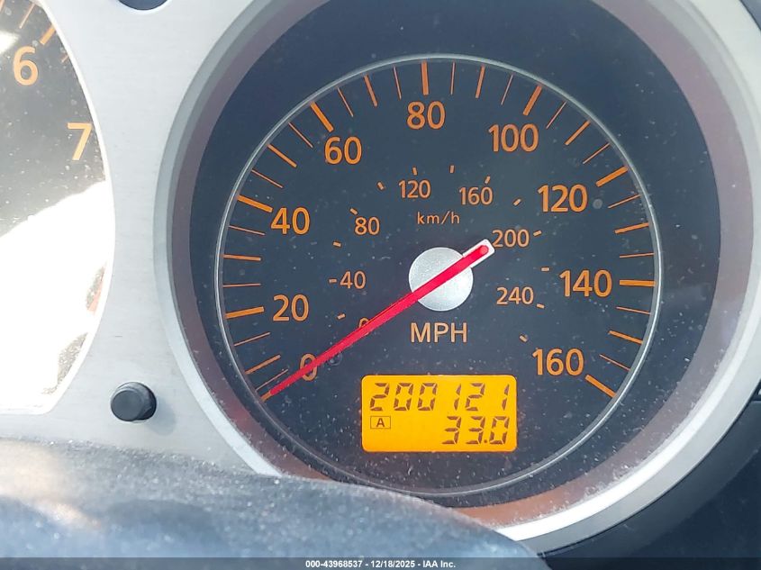 2007 Nissan 350Z VIN: JN1BZ34D37M503623 Lot: 43968537