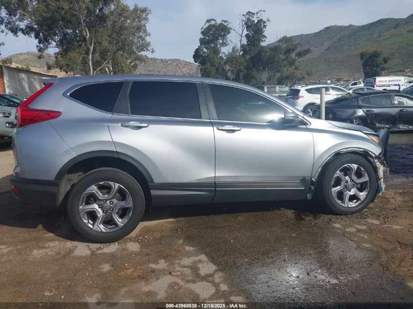 2017 Honda Cr-V Ex-L/Ex-L Navi VIN: 7FARW1H80HE027903 Lot: 43968538