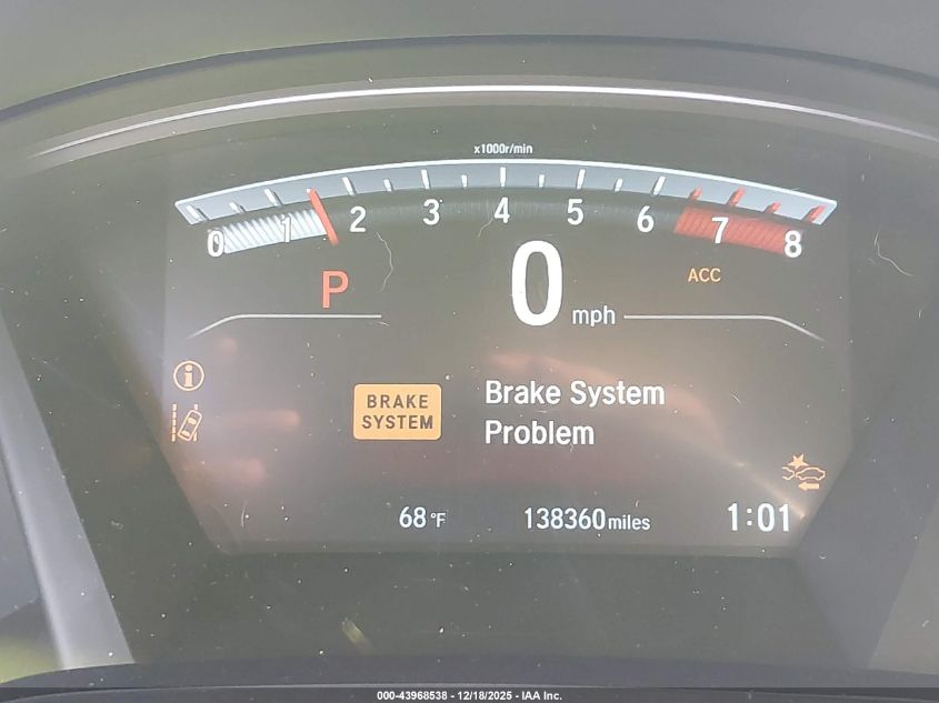 2017 Honda Cr-V Ex-L/Ex-L Navi VIN: 7FARW1H80HE027903 Lot: 43968538