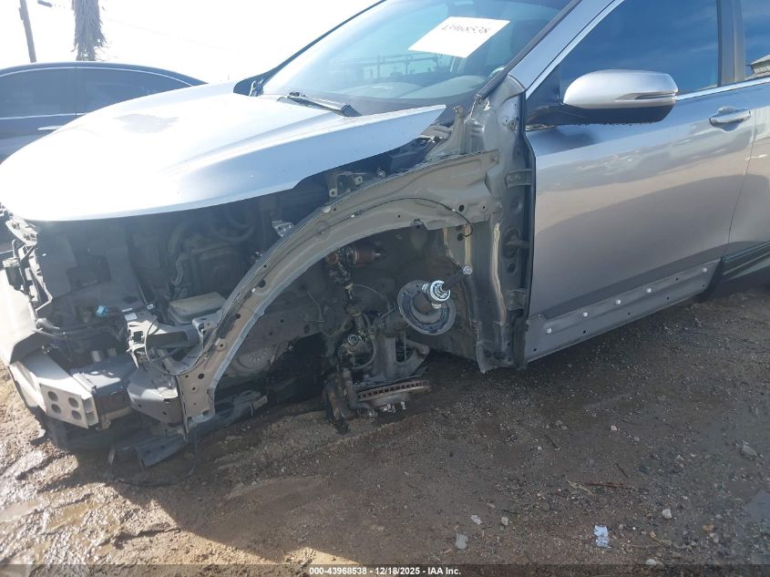 2017 Honda Cr-V Ex-L/Ex-L Navi VIN: 7FARW1H80HE027903 Lot: 43968538