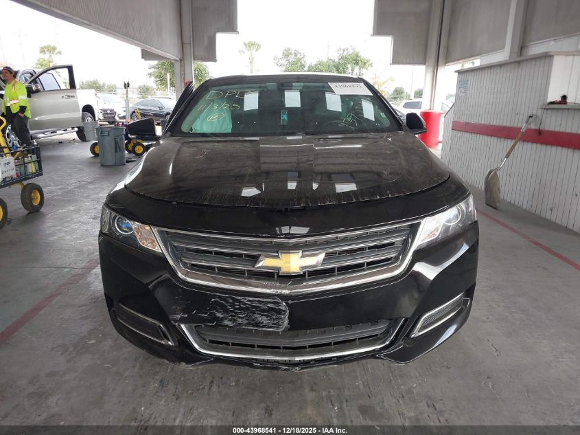 2018 Chevrolet Impala 1Lt VIN: 2G1105S35J9137024 Lot: 43968541