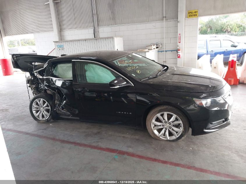 2018 Chevrolet Impala 1Lt VIN: 2G1105S35J9137024 Lot: 43968541