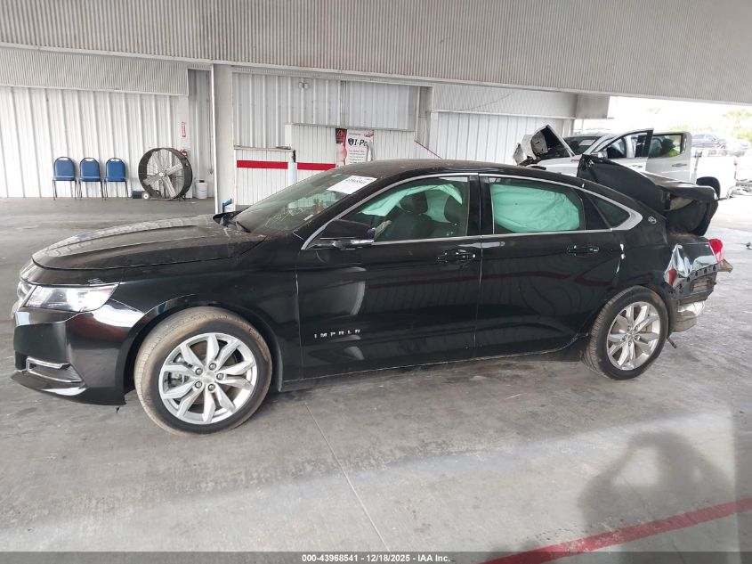 2018 Chevrolet Impala 1Lt VIN: 2G1105S35J9137024 Lot: 43968541