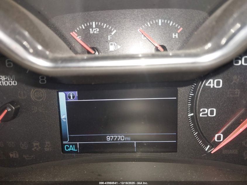 2018 Chevrolet Impala 1Lt VIN: 2G1105S35J9137024 Lot: 43968541