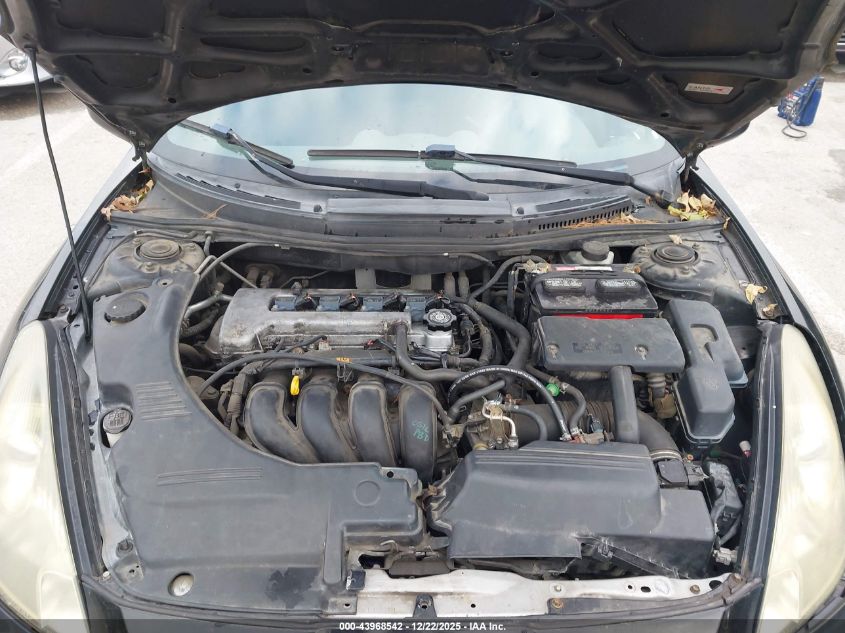 2001 Toyota Celica Gt VIN: JTDDR32T510071650 Lot: 43968542