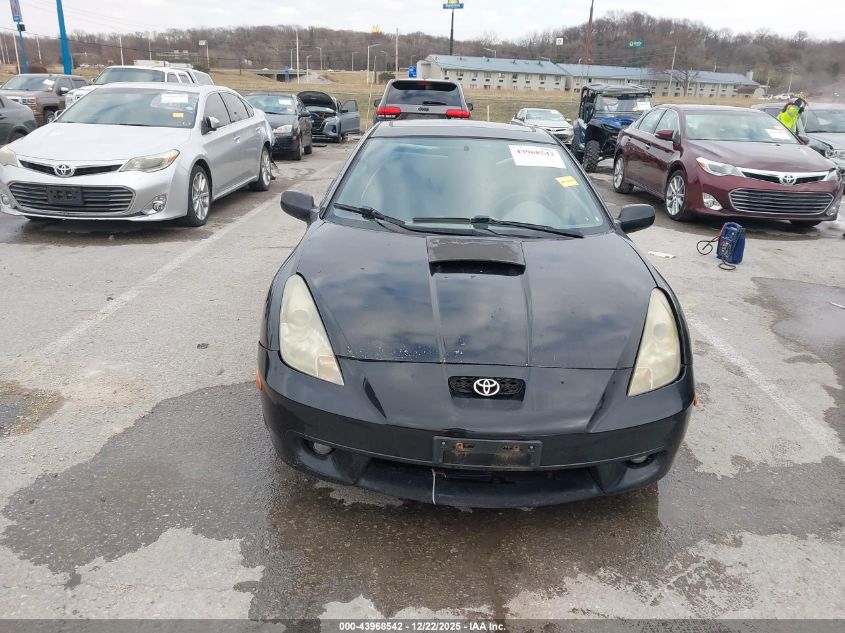 2001 Toyota Celica Gt VIN: JTDDR32T510071650 Lot: 43968542