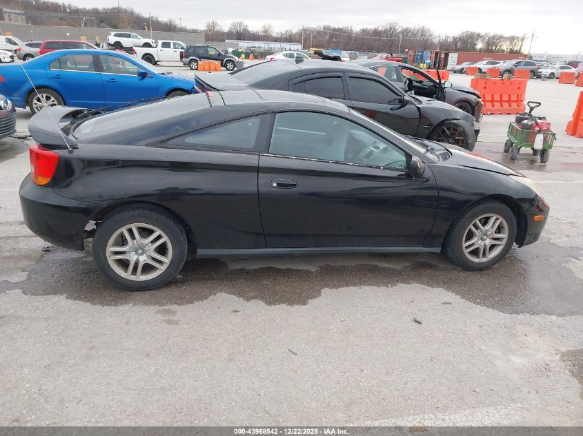 2001 Toyota Celica Gt VIN: JTDDR32T510071650 Lot: 43968542